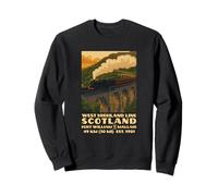 West Highland Line Rail Train Sweatshirt