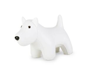 West Highland Terrier bookend white Züny