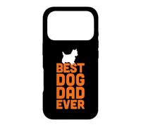 West Highland Terrier Gift/Westie - Best Dog Dad Ever Case for iPhone 17 Pro