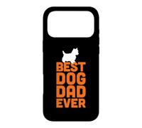 West Highland Terrier Gift/Westie - Best Dog Dad Ever Case for iPhone 17 Pro Max