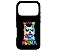 West Highland Terrier Lover Mama Pop Art Cool Westie Dog Mom Case for iPhone 17 Pro