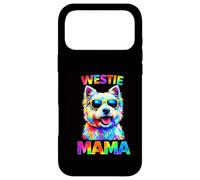West Highland Terrier Lover Mama Pop Art Cool Westie Dog Mom Case for iPhone 17 Pro Max