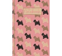 West Highland Terrier Notebook: Cute Westie Dog Lined Journal, The Perfect Novelty West Highland Terrier Gift for a Dog Lover or Pet Owner - Pink