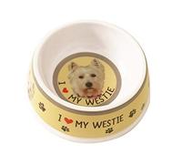 West Highland Terrier Pet Bowl - Westie Dog Bowl - 20cm