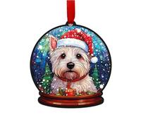 West Highland Terrier Snow Globe Decoration