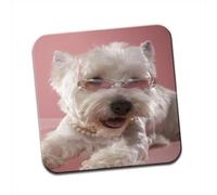 West Highland Terrier Westie Dog Single Coaster
