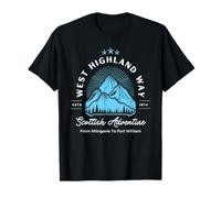 West Highland Way Hiking Route, Scottish Adventure Gift T-Shirt