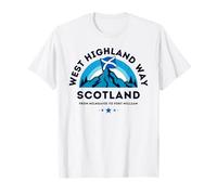 West Highland Way Scotland, Hiking Gift for Men and Women T-Shirt