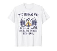 West Highland Way Scotland Hiking Gift for Men and Women T-Shirt