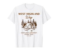 West Highland Way Scotland Hiking Gift for Men and Women T-Shirt