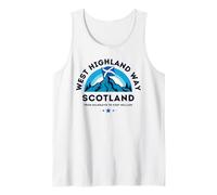 West Highland Way Scotland, Hiking Gift for Men and Women Tank Top