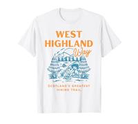 West Highland Way Scotland Hiking Souvenir for Men and Women T-Shirt