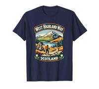 West Highland Way Scotland Hiking Trail Mens Womens T-Shirt