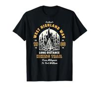 West Highland Way Scotland Men and Women Gift T-Shirt