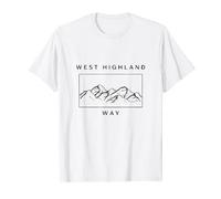 West Highland Way Scotland Nature Hiking Mountains Highlands T-Shirt