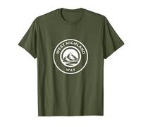 West Highland Way Scotland Nature Mountains Hiking Highlands T-Shirt