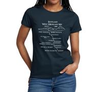 West Highland Way Scotland - Scenic Trail Design Women's T-Shirt