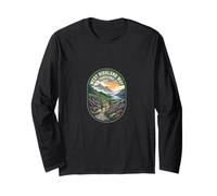 West Highland Way Scotland Walking Trail Outdoor Long Sleeve T-Shirt
