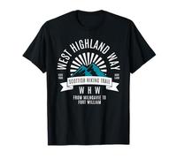West Highland Way Scottish Hiking Gift for Men and Women T-Shirt