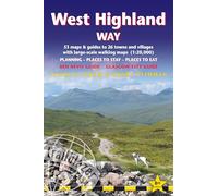 West Highland Way Trailblazer walking guide: 53 large-scale maps & guides to 26 towns and villages; Planning, Places to Stay, Places to Eat; Ben Nevis ... and Glasgow city guide (Trailblazer Guides)