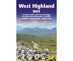 West Highland Way Trailblazer walking guide: 53 large-scale maps & guides to 26 towns and villages; Planning, Places to Stay, Places to Eat; Ben Nevis ... and Glasgow city guide (Trailblazer Guides)