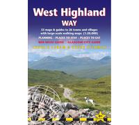 West Highland Way Trailblazer Walking Guide: includes Ben Nevis guide and Glasgo