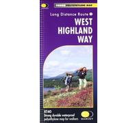 West Highland Way XT40 (Route Map) by Harvey Map Services Ltd (2008-12-24)