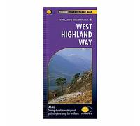 HARVEY MAPS WEST HIGHLAND WAY Size: Any