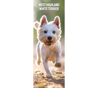 West Highland White 2025 Slim Calendar
