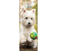 West Highland White 2027 Slim Calendar