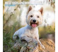 West Highland White 2027 Traditional Calendar