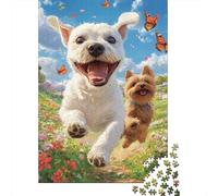West Highland White Terrier: A 1000 Piece Puzzle Expedition - Dive Into Wooden Pieces, Unleash Creativity And Learning - Fun for Every Age