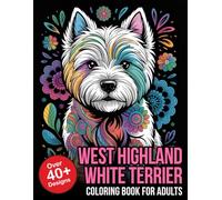 West Highland White Terrier Coloring Book