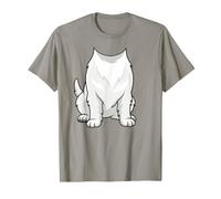 West Highland White Terrier Costume Dog Graphic Design T-Shirt