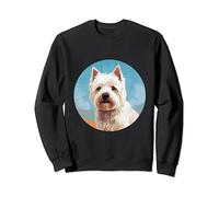 West Highland White Terrier Westie Dog Cute Dog Breed Sweatshirt