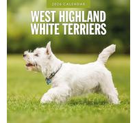 West Highland White Terriers - 2026 Square Wall Calendar - by Red Robin Publishing