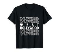 West Hollywood California LA CA for Men Women. T-Shirt