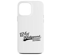 West Hollywood California Suitable for Men Women. Case for iPhone 13 Pro Max