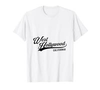 West Hollywood California Suitable for Men Women. T-Shirt