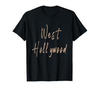 West Hollywood California Vintage elegant design T-Shirt