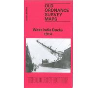 West India Docks 1914: London Sheet 079.3 (Old O.S. Maps of London)