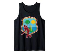 West Indies Cricket | West Indies Flag Tank Top