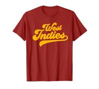 West Indies Jersey Cricket Fan West Indies Cricket T-Shirt
