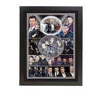 West 'Irish Boy Band' Life Music Icon Framed Wall Mountable Clock Gift