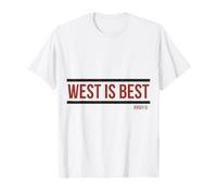 West Is Best Jersey Channel Islands T-Shirt