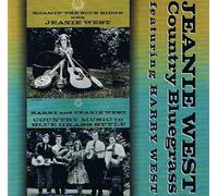 West,Jeanie - Country Bluegrass - Featuring Harry West