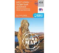 Explorer Active 458 West Lewis Map With Digital Version One Size