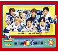 ジャニーズWEST LIVE TOUR 2019 WESTV! (Blu-ray通常仕様)