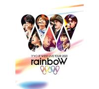 ジャニーズWEST LIVE TOUR 2021 rainboW (初回生産限定盤) (DVD)