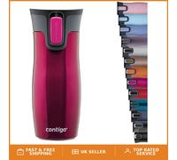 West Loop 470ml Insulated Mug - Leak Proof Design for On-the-Go Coffee Lovers
